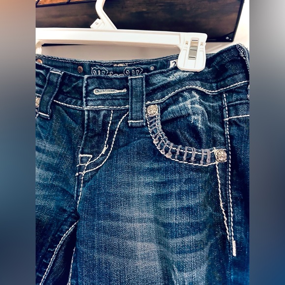 Buckle Miss Me / Vintage Denim / Boot Cut / Blue Jeans / 26 - Picture 5 of 10